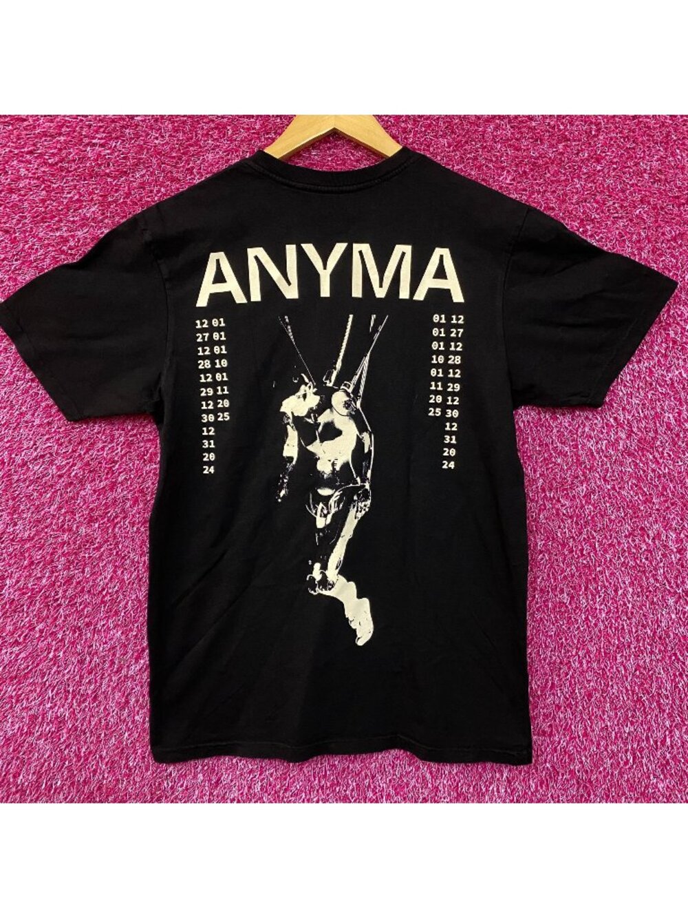 Anyma Matteo Milleri Eva Cable T-Shirt Medium